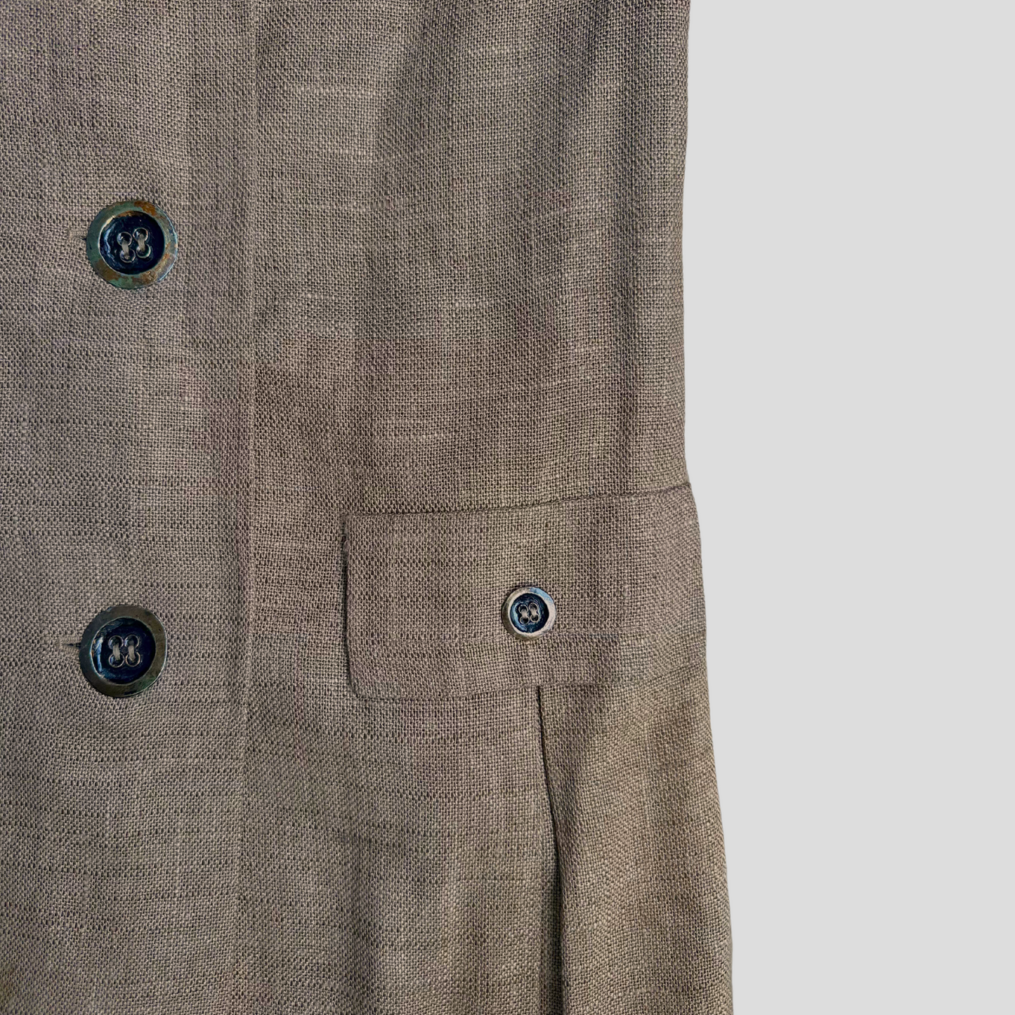 Swedish Wool Coat by Eklunds (S/M)