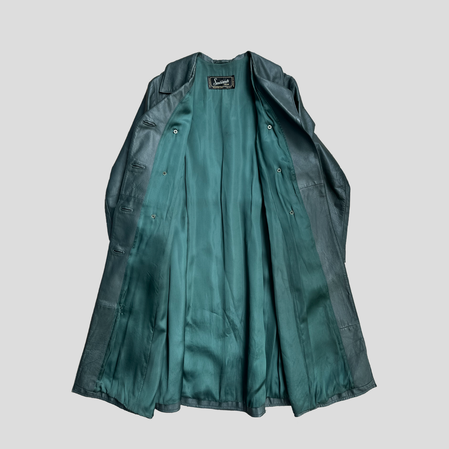 Swedish Goatskin Coat by Allan Wallertz (S/M)
