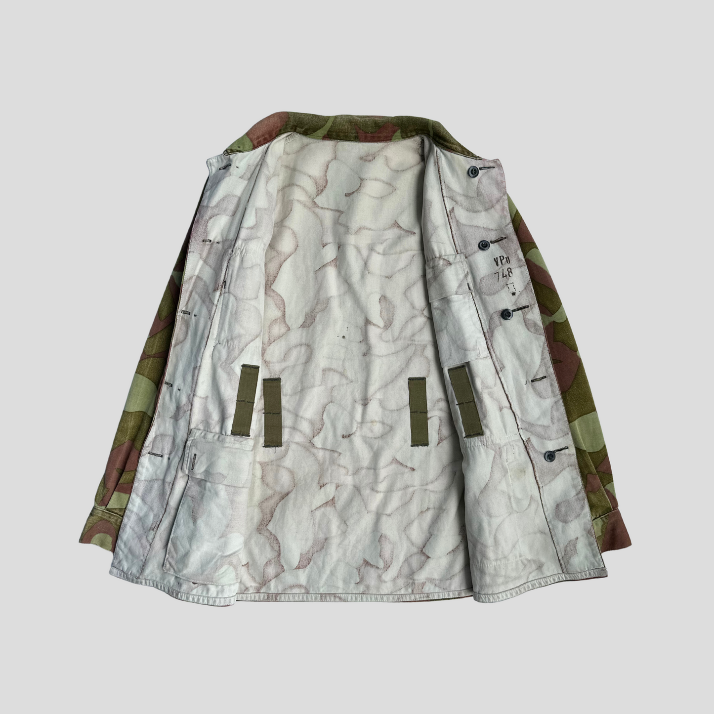 Finnish M/62 Camouflage Jacket (M/L)