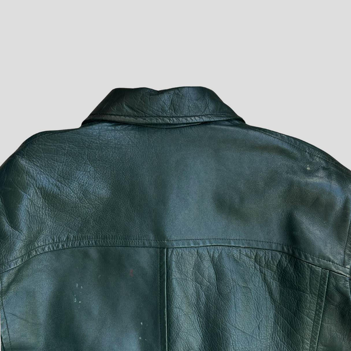 Finnish Leather Jacket (M)