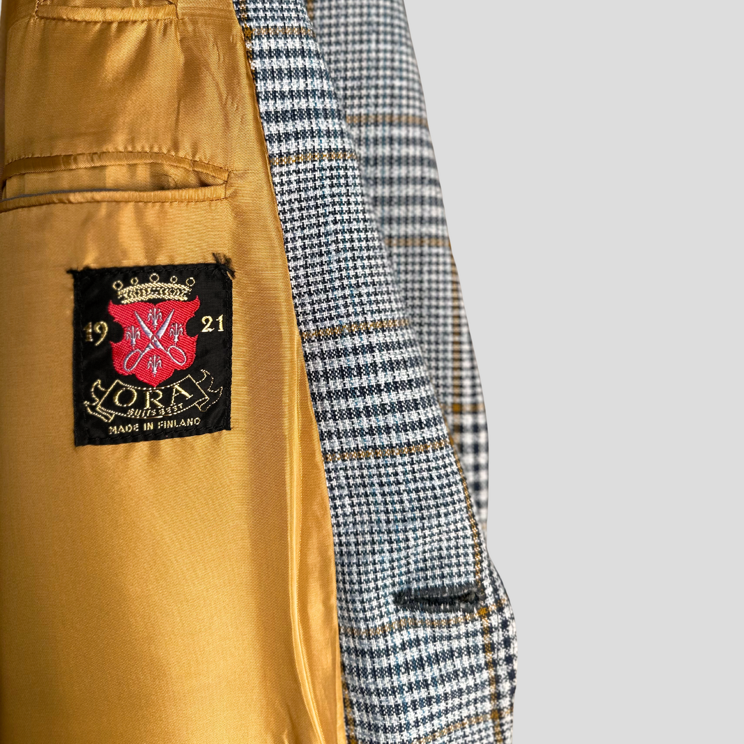 Finnish Wool Blazer by Ora (M)