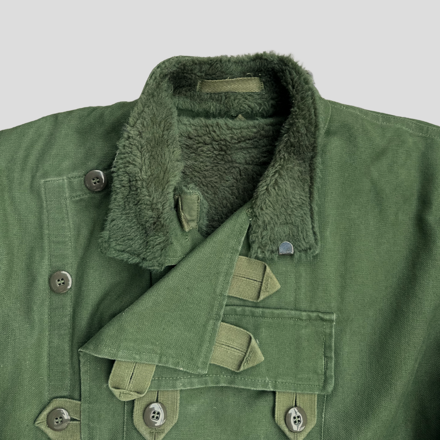 Swedish m/60 Dispatch Jacket (L/XL)
