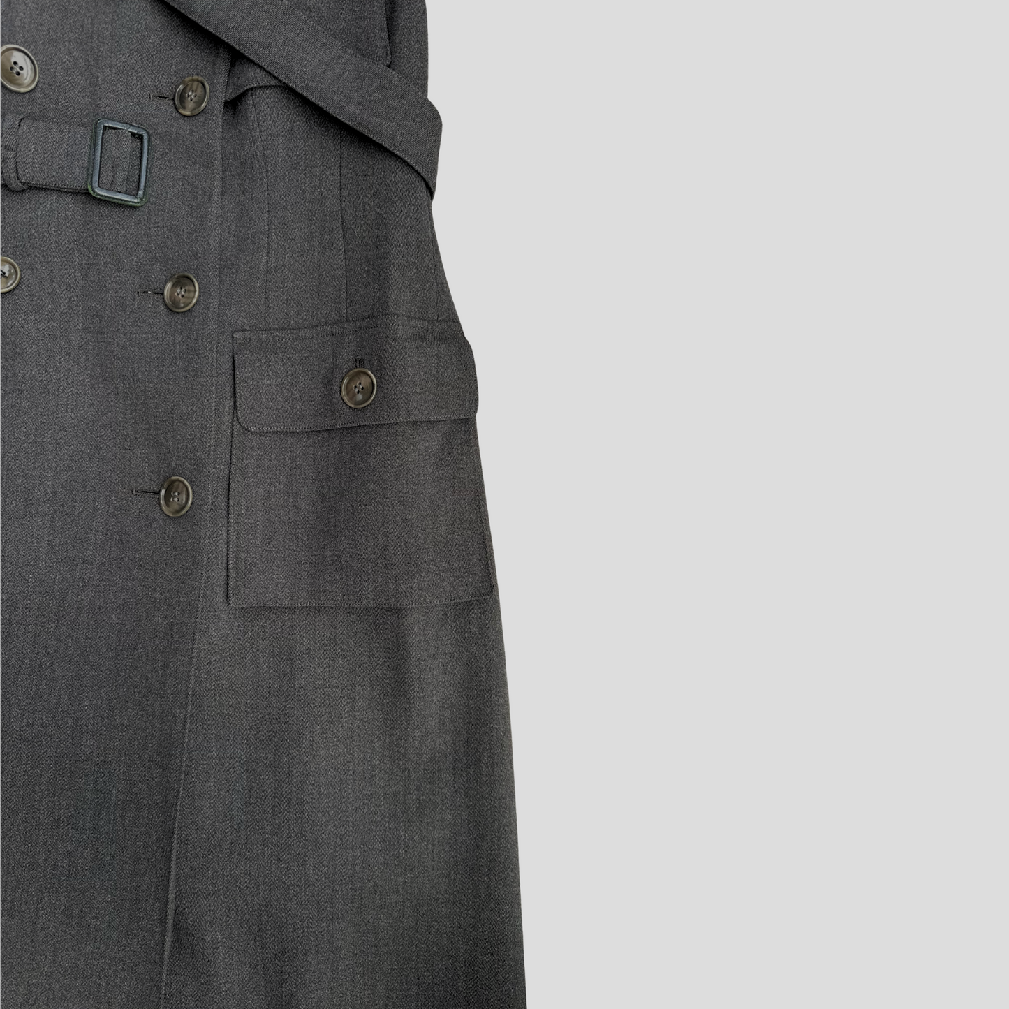 Swedish Wool Coat by PUB (M)