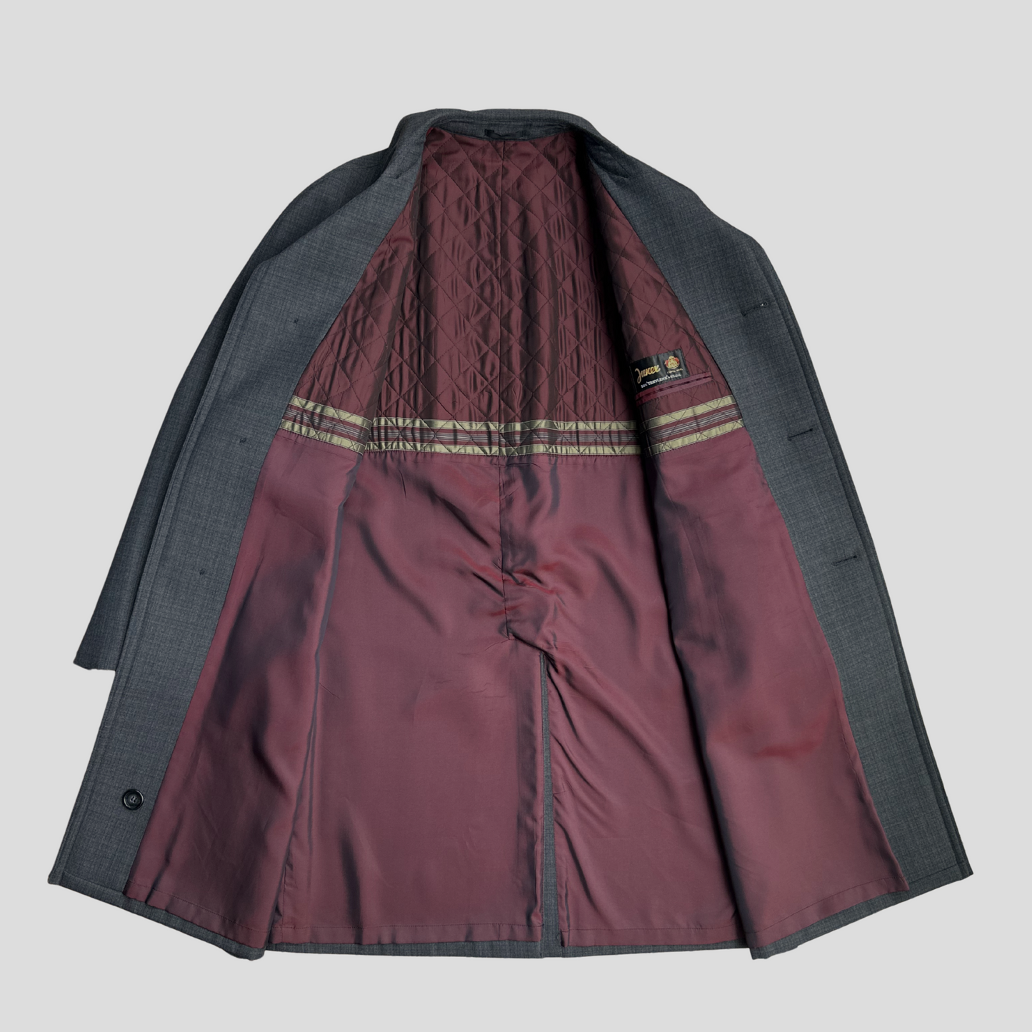 Swedish Worsted Wool Coat by Junex (XL)
