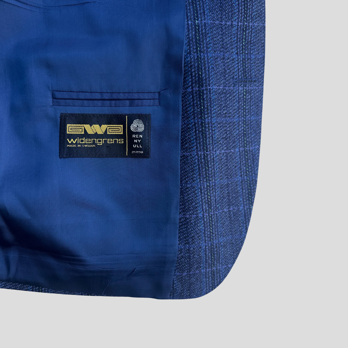 Swedish Wool Blazer by Widengrens (M)