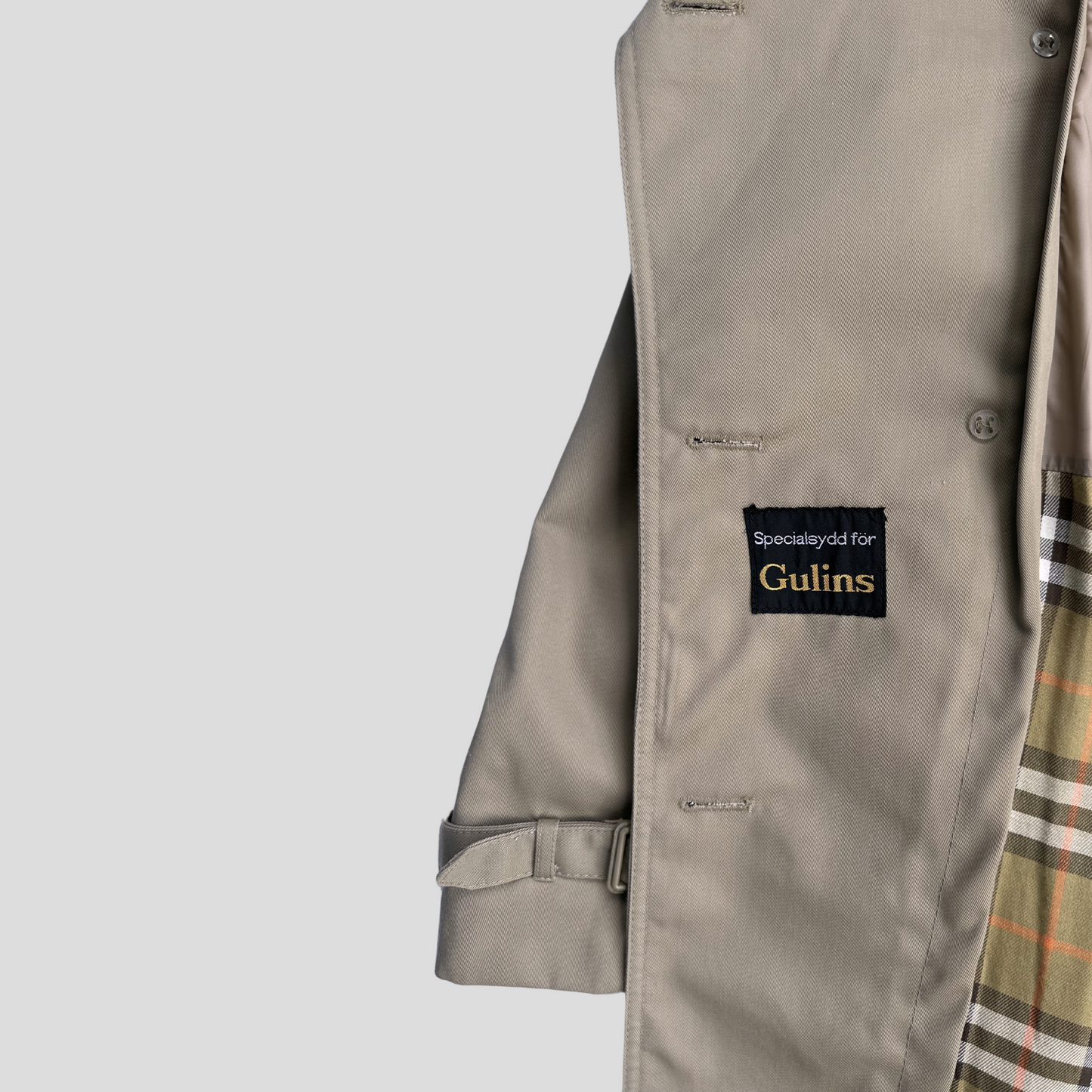 Swedish Trenchcoat by Gulins (L)