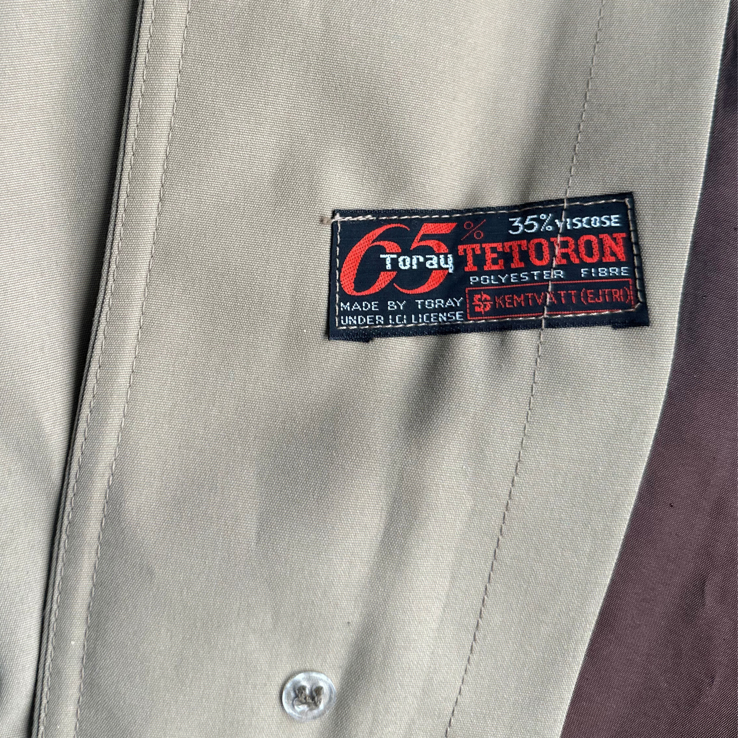 Swedish Trenchcoat by Kasy (M/L)