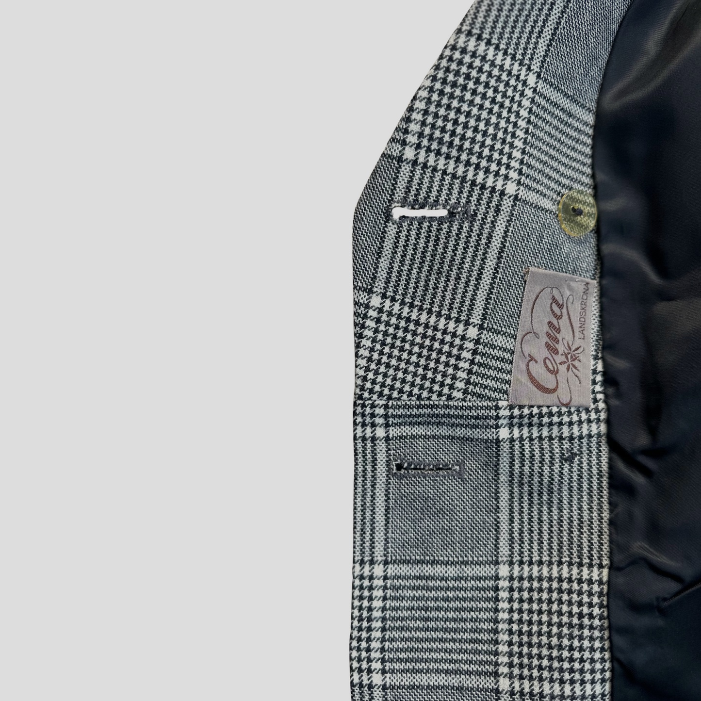 Swedish Wool Coat by Tornvalls (S)
