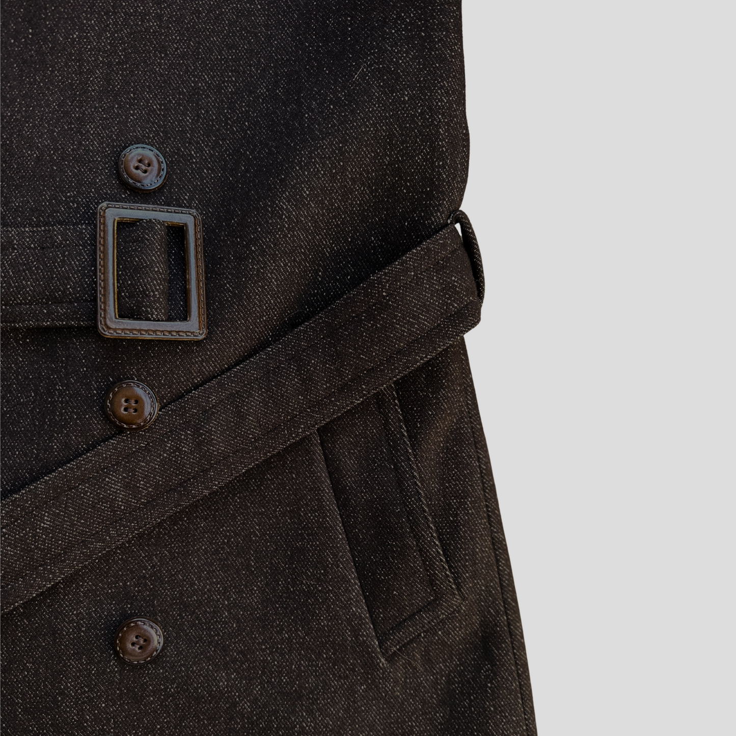 Swedish Wool Coat by Widengrens (S/M)