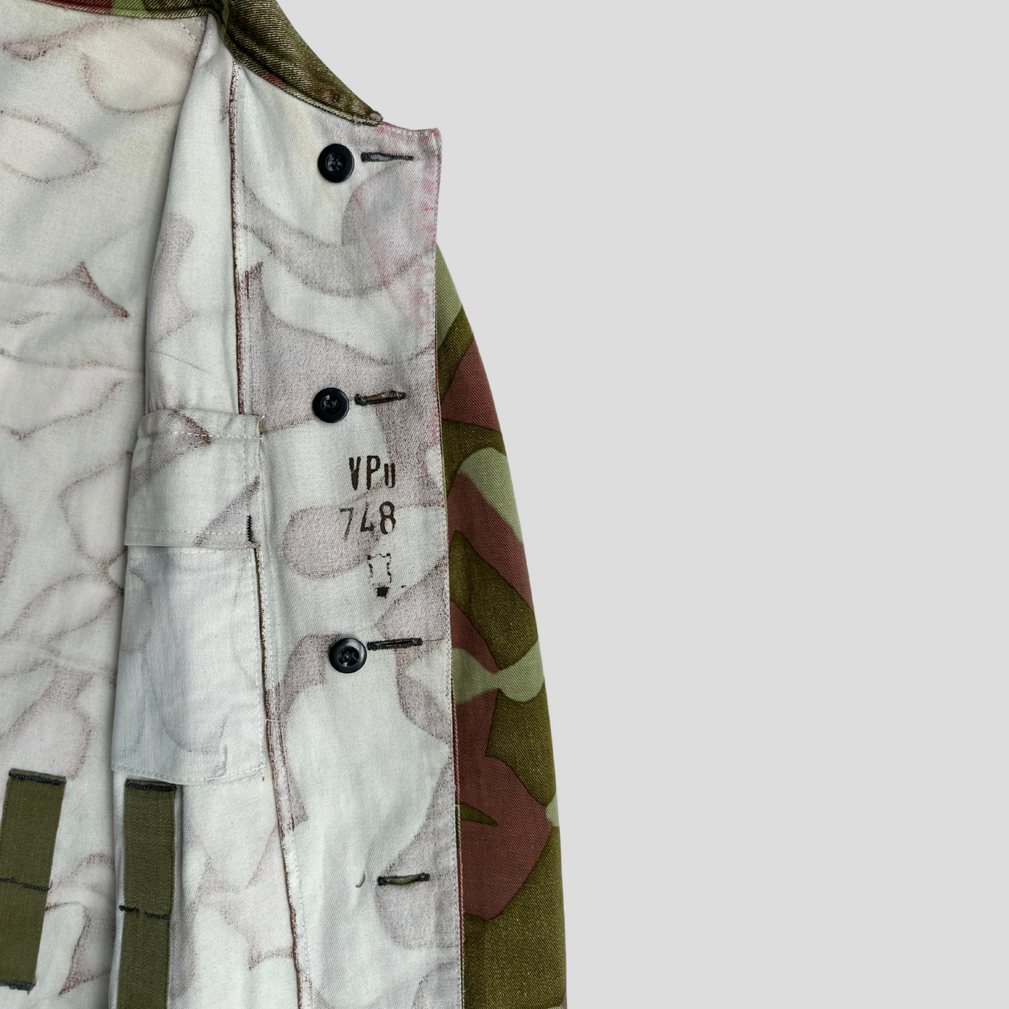Finnish M/62 Camouflage Jacket (M/L)