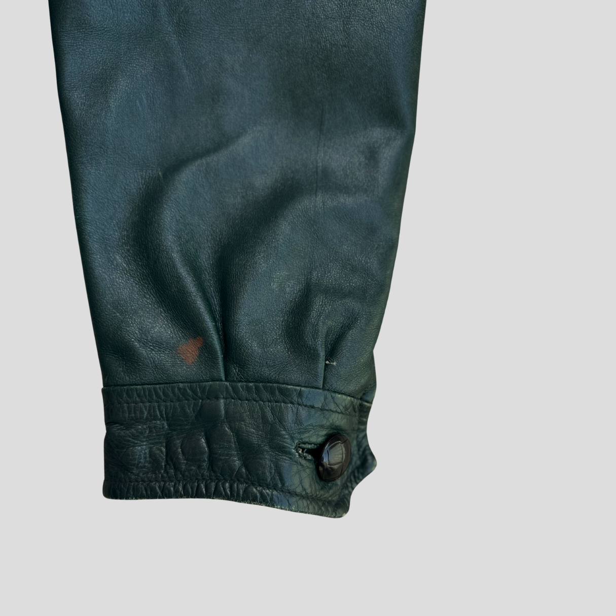 Finnish Leather Jacket (M)