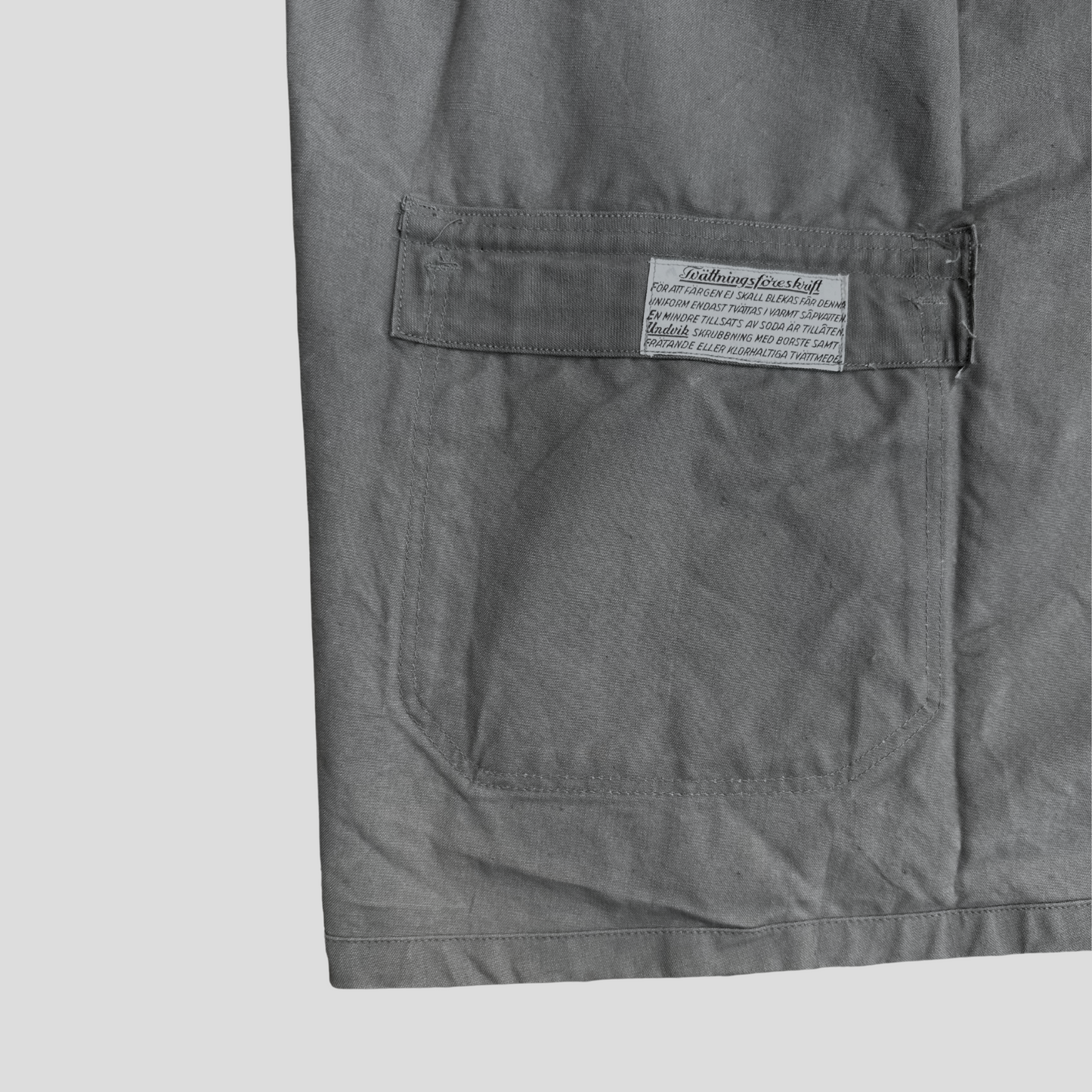 Swedish M/41 Military Chore Jacket (M/L)