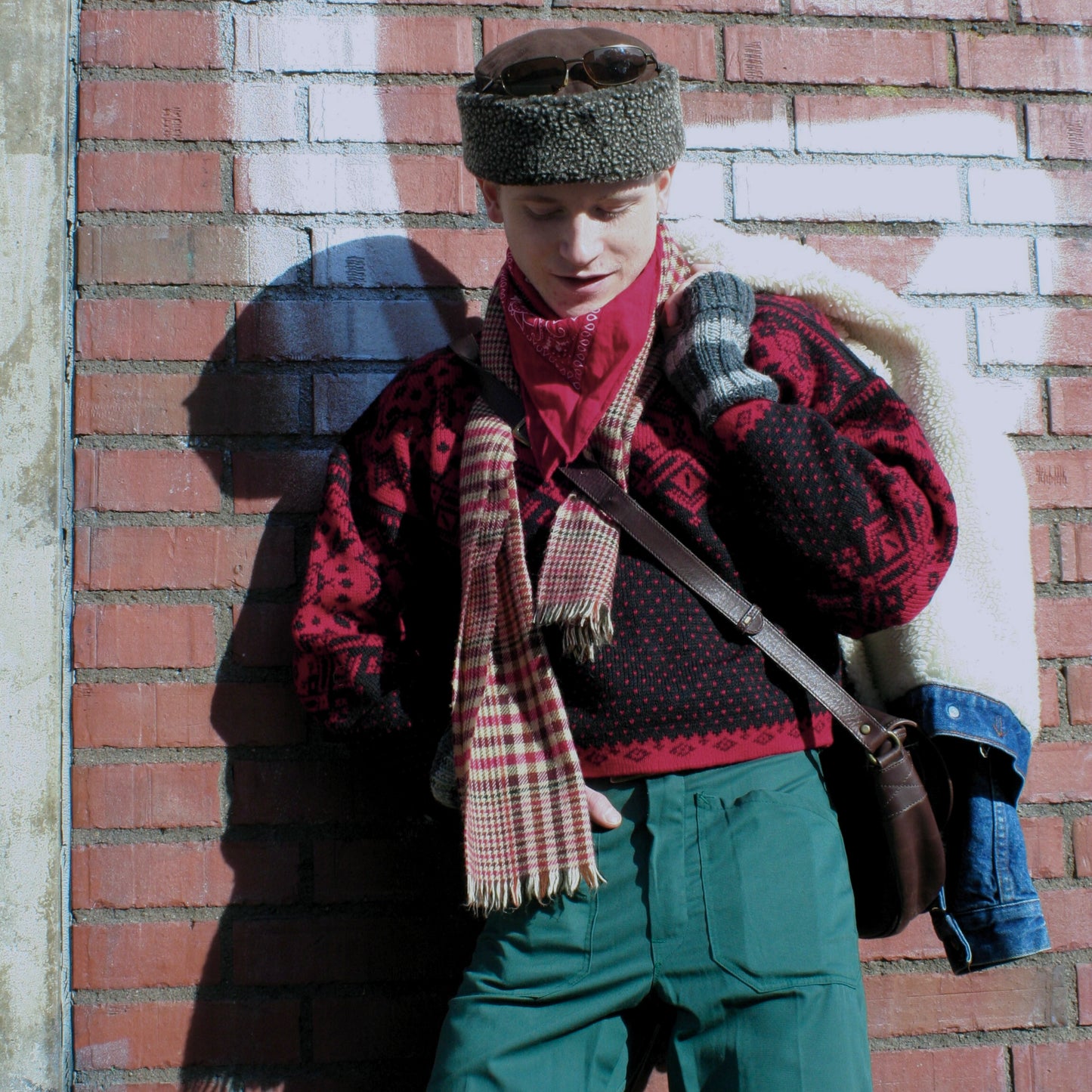 Norwegian Wool Sweater by Volund (S)