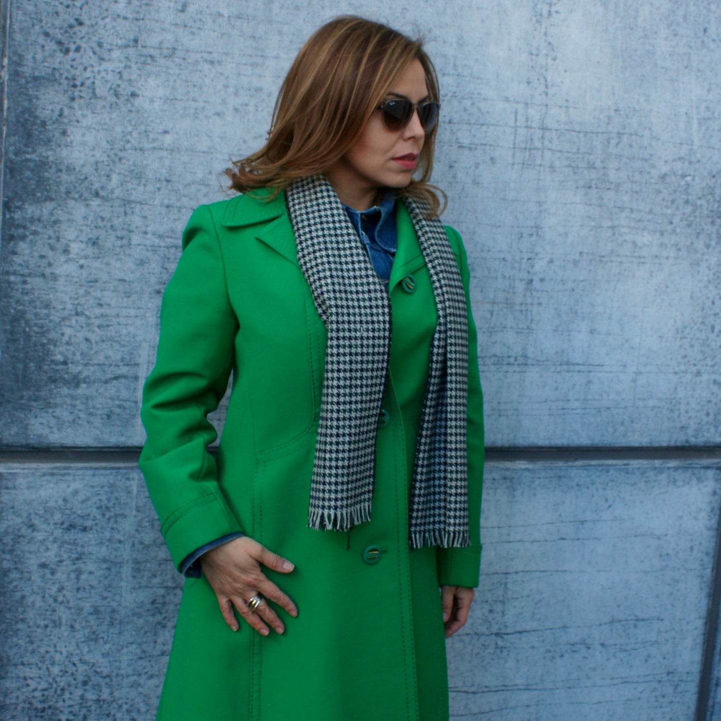 Swedish Wool Coat by Tebewe (S)