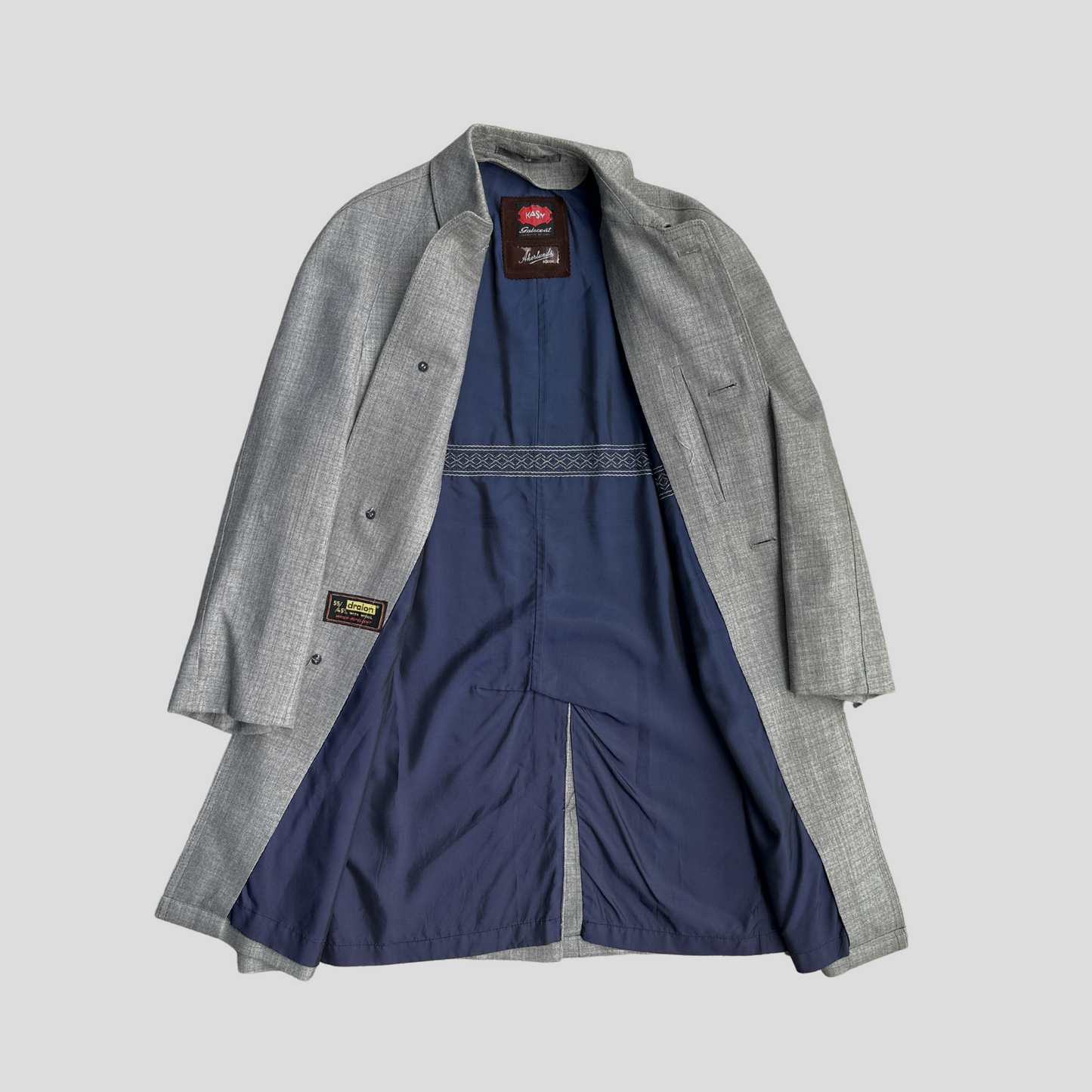 Swedish Raglan Coat by Kasy (M/L)