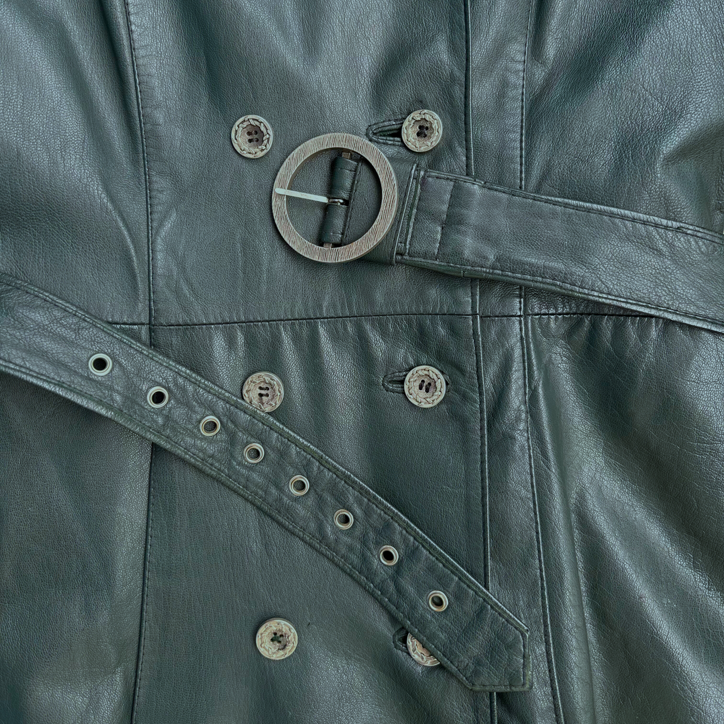 Swedish Goatskin Coat by Allan Wallertz (S/M)
