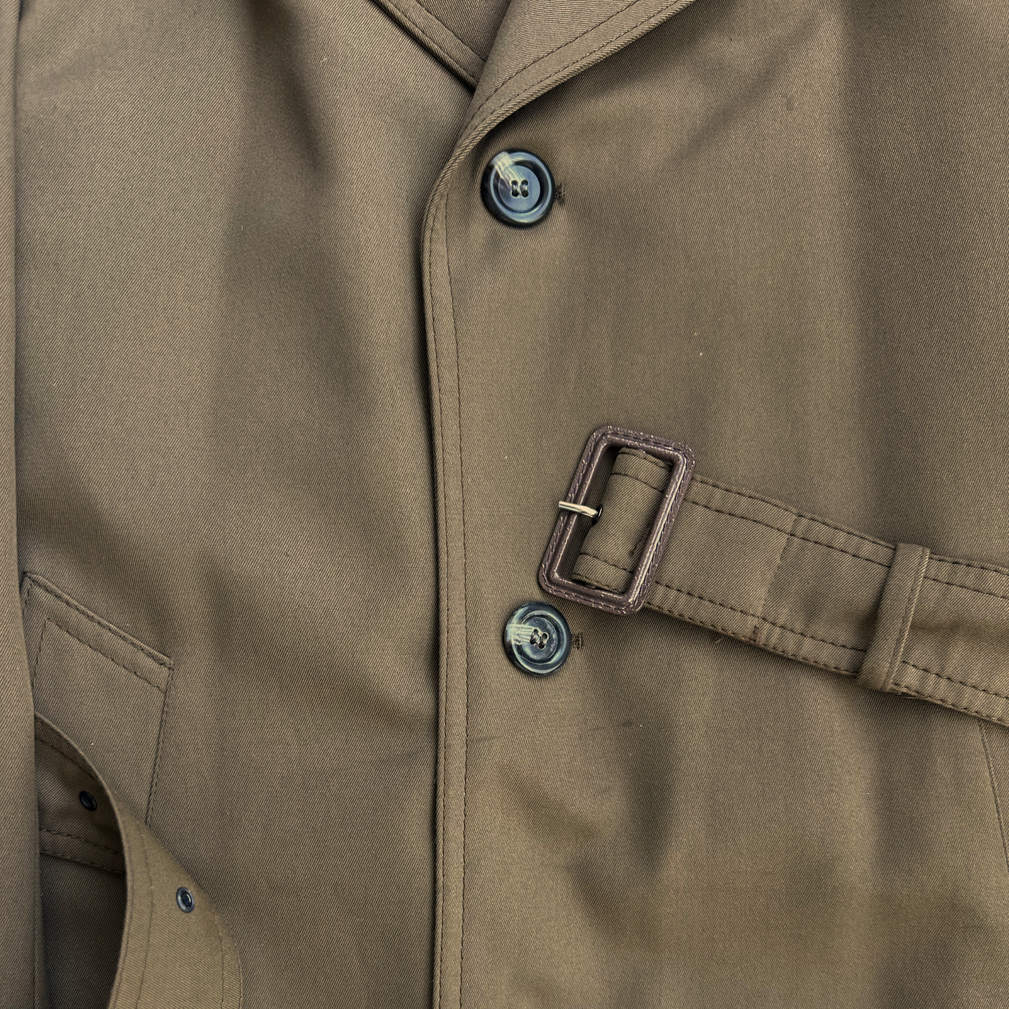 Swedish Trenchcoat by Bocaj (M)
