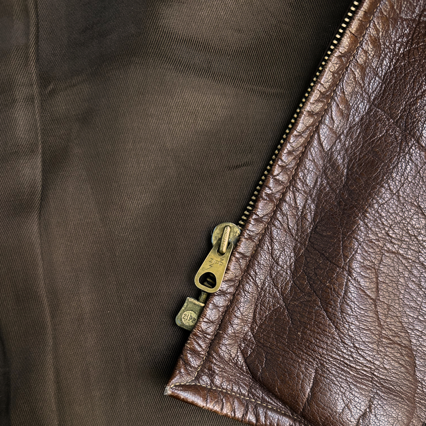 Swedish Goatskin Jacket (S)