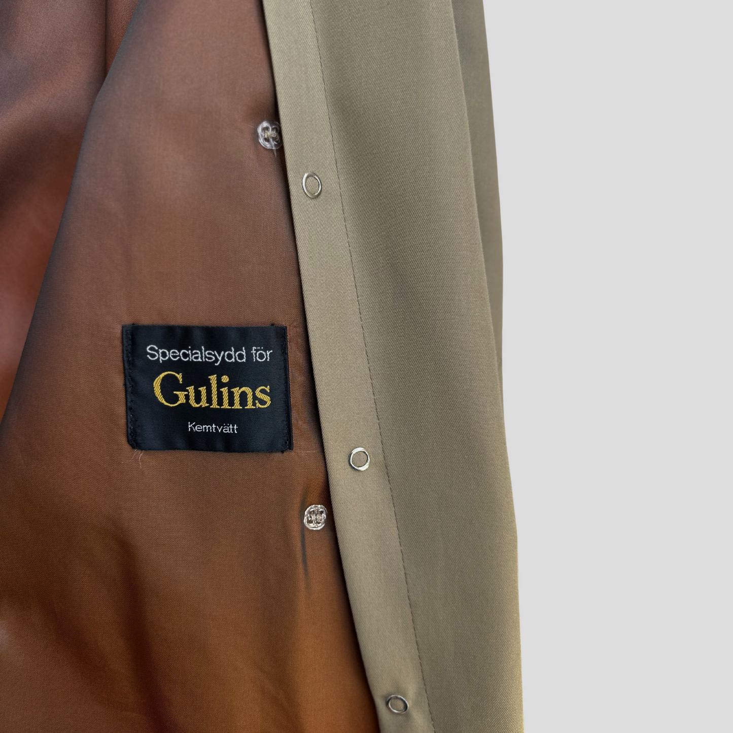Swedish Trenchcoat by Bocaj (M)