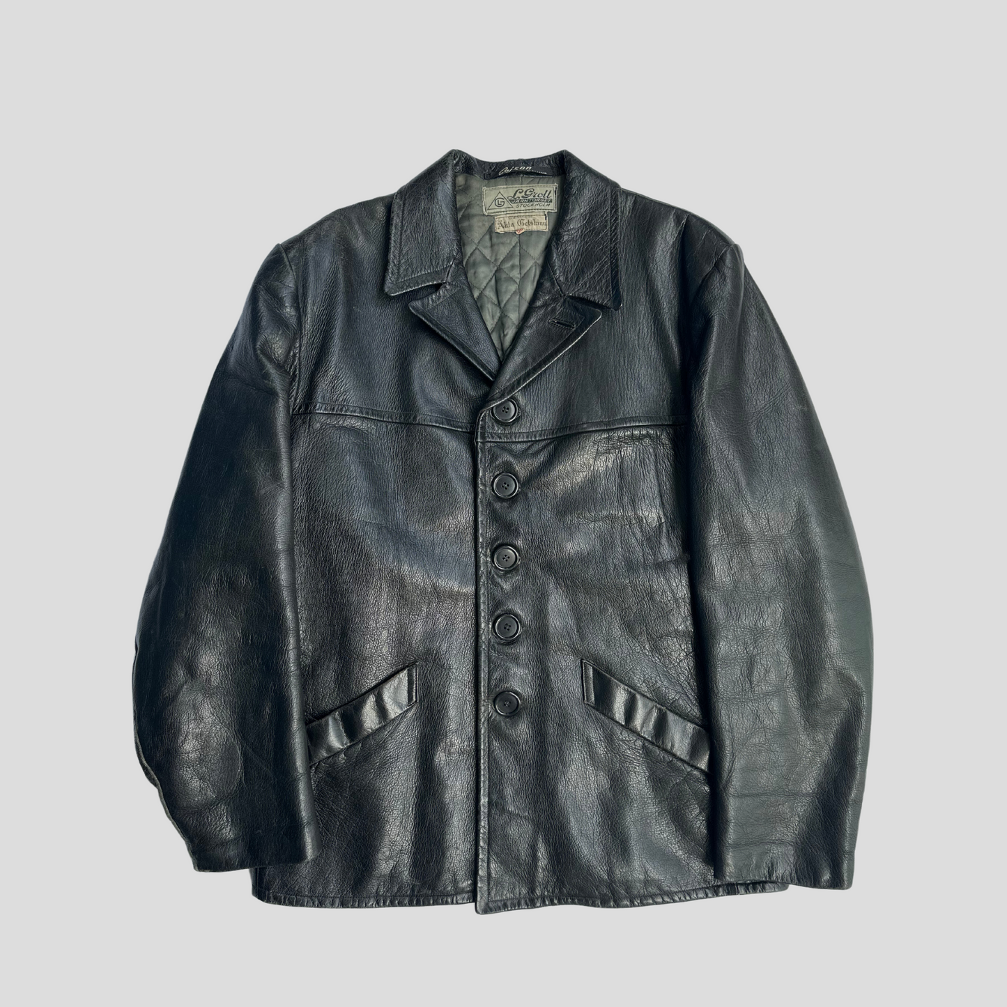 Swedish Goatskin Jacket by Sejson (M/L)