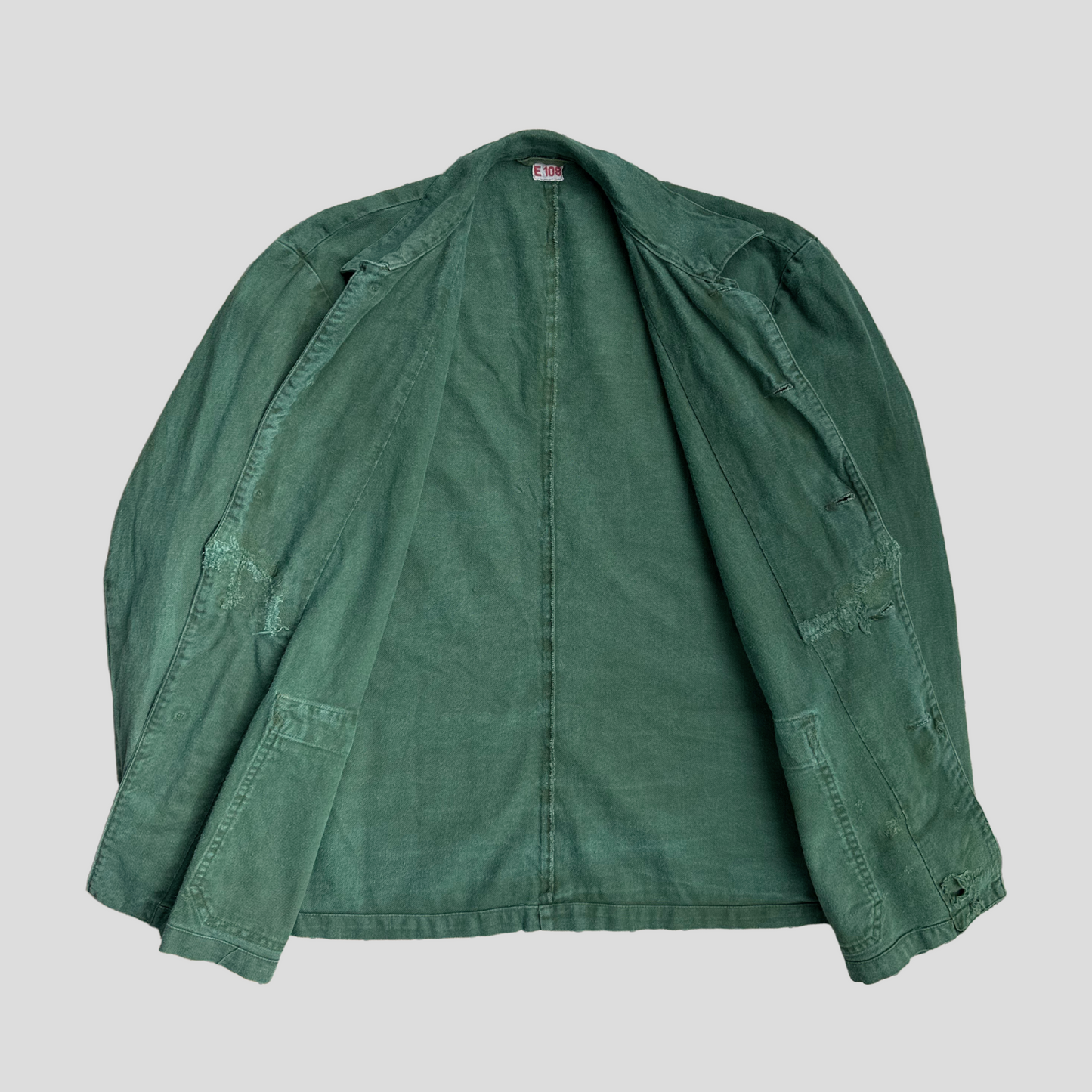 Swedish Military Chore Jacket (M)