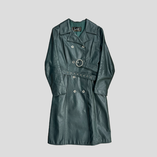 Swedish Goatskin Coat by Allan Wallertz (S/M)