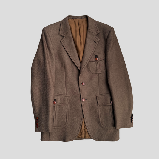 Swedish Wool Blazer by Strands (M)