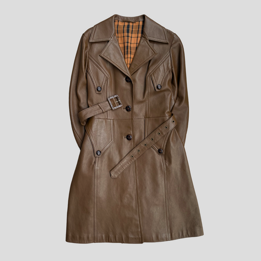 Swedish Goatskin Coat by Viktor Sundkvist (S)