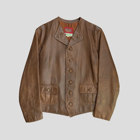 Swedish Goatskin Jacket (M/L)
