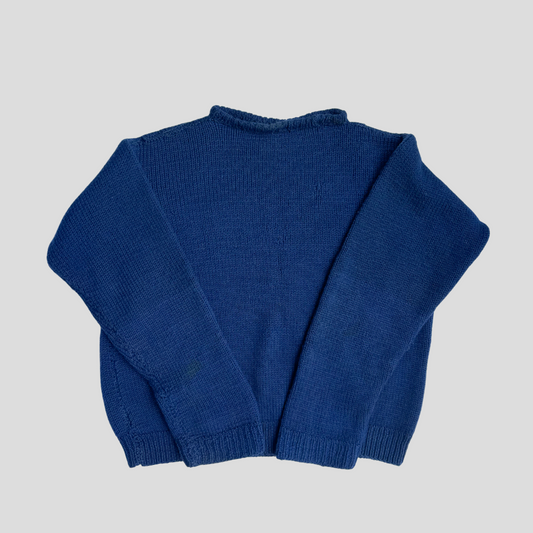 Danish Fishermans Wool Sweater (M/L)