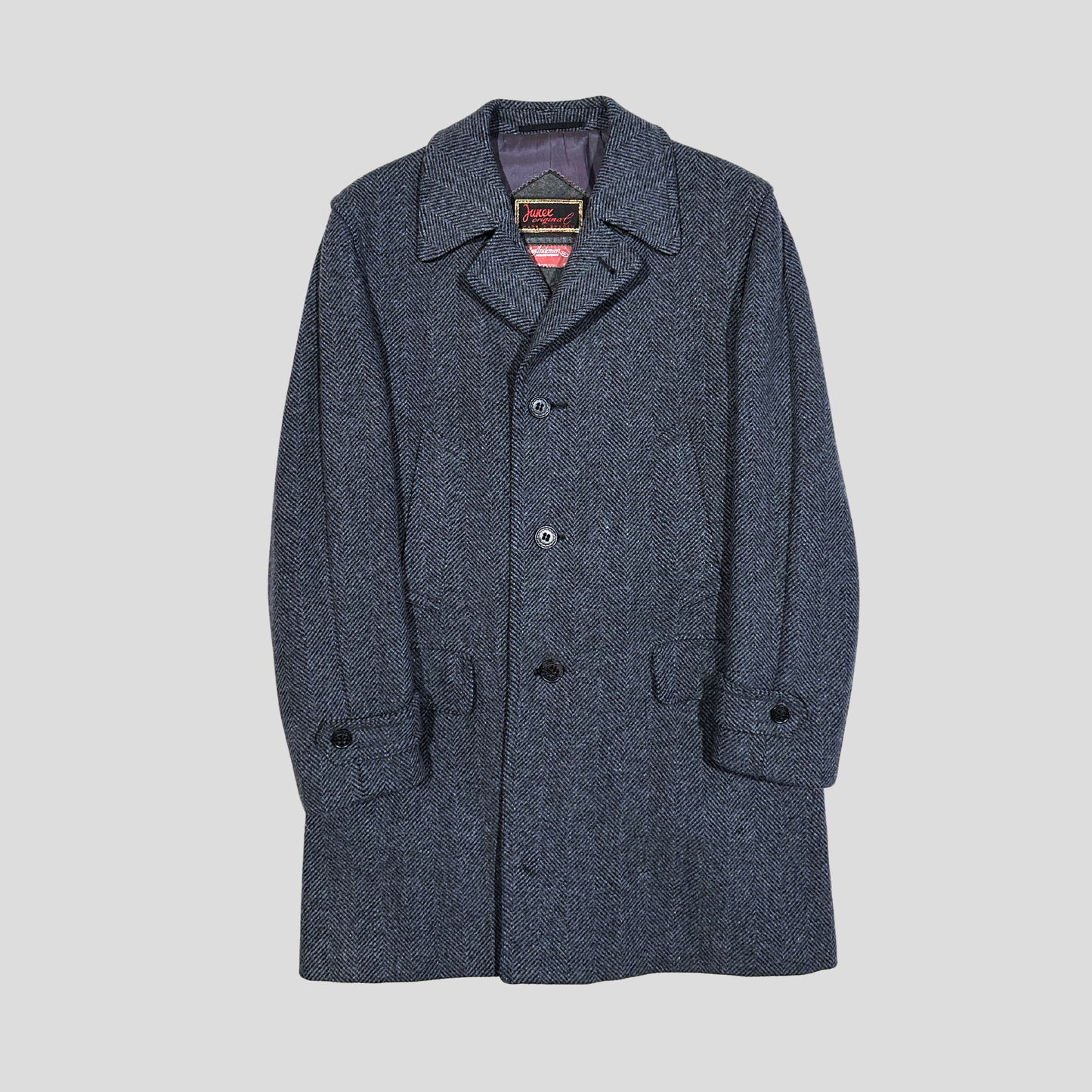 Swedish Wool Coat by Junex (S)