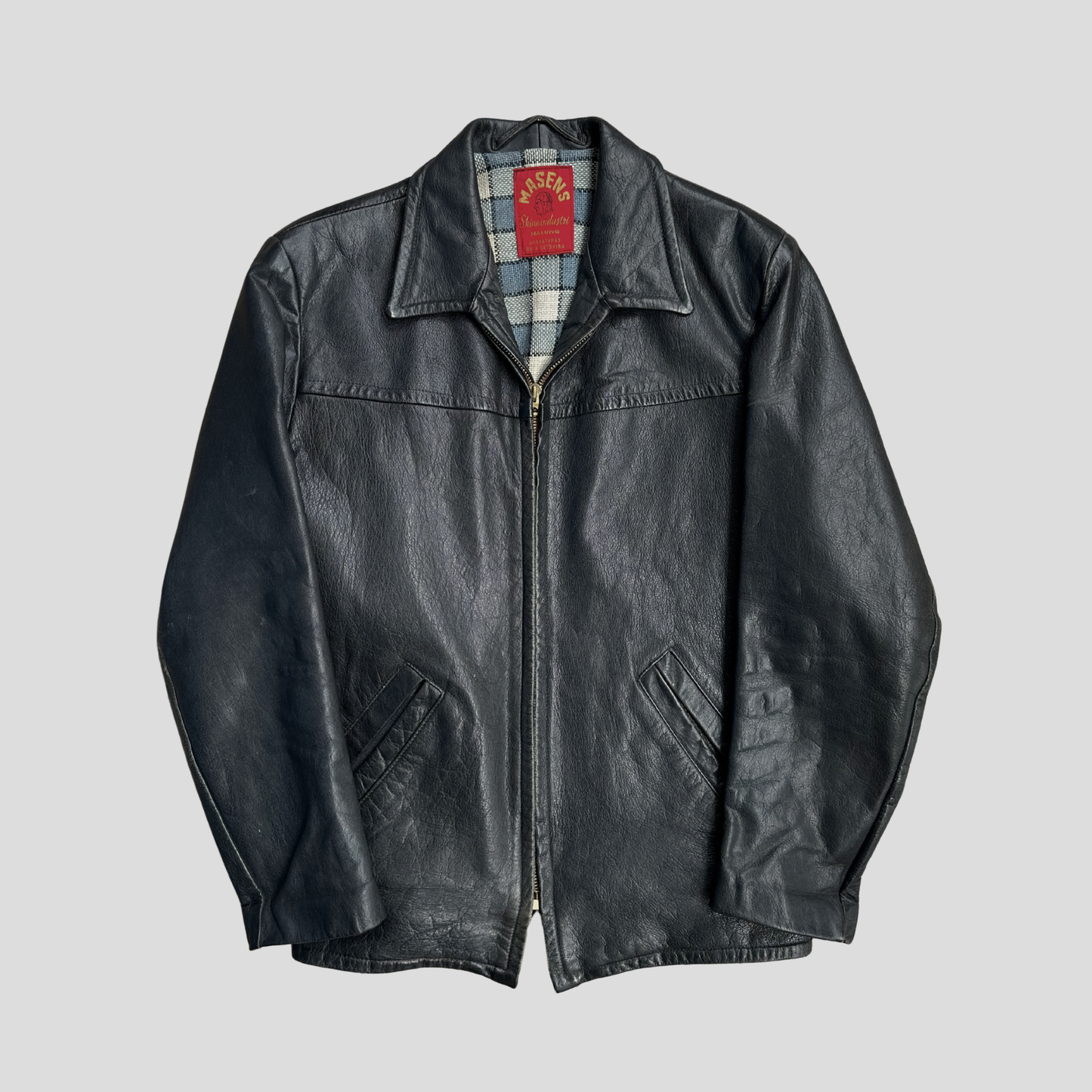 Swedish Goatskin Jacket by Masens (M)