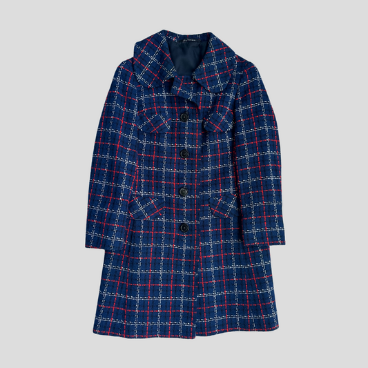 Swedish Wool Coat by Distingo (S)