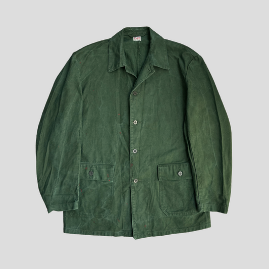 Swedish Military Chore Jacket (M)