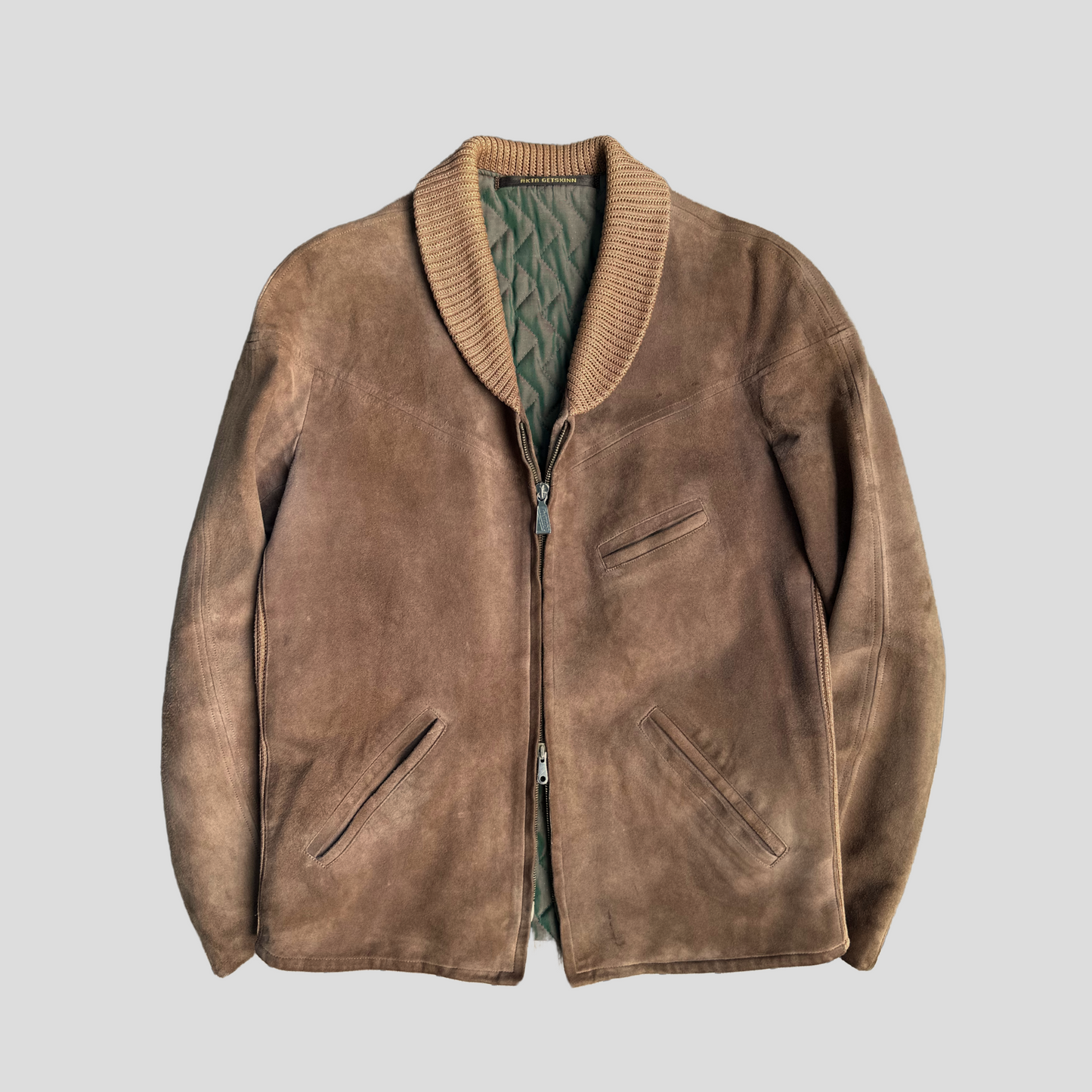 Swedish Goatskin Jacket (S/M)