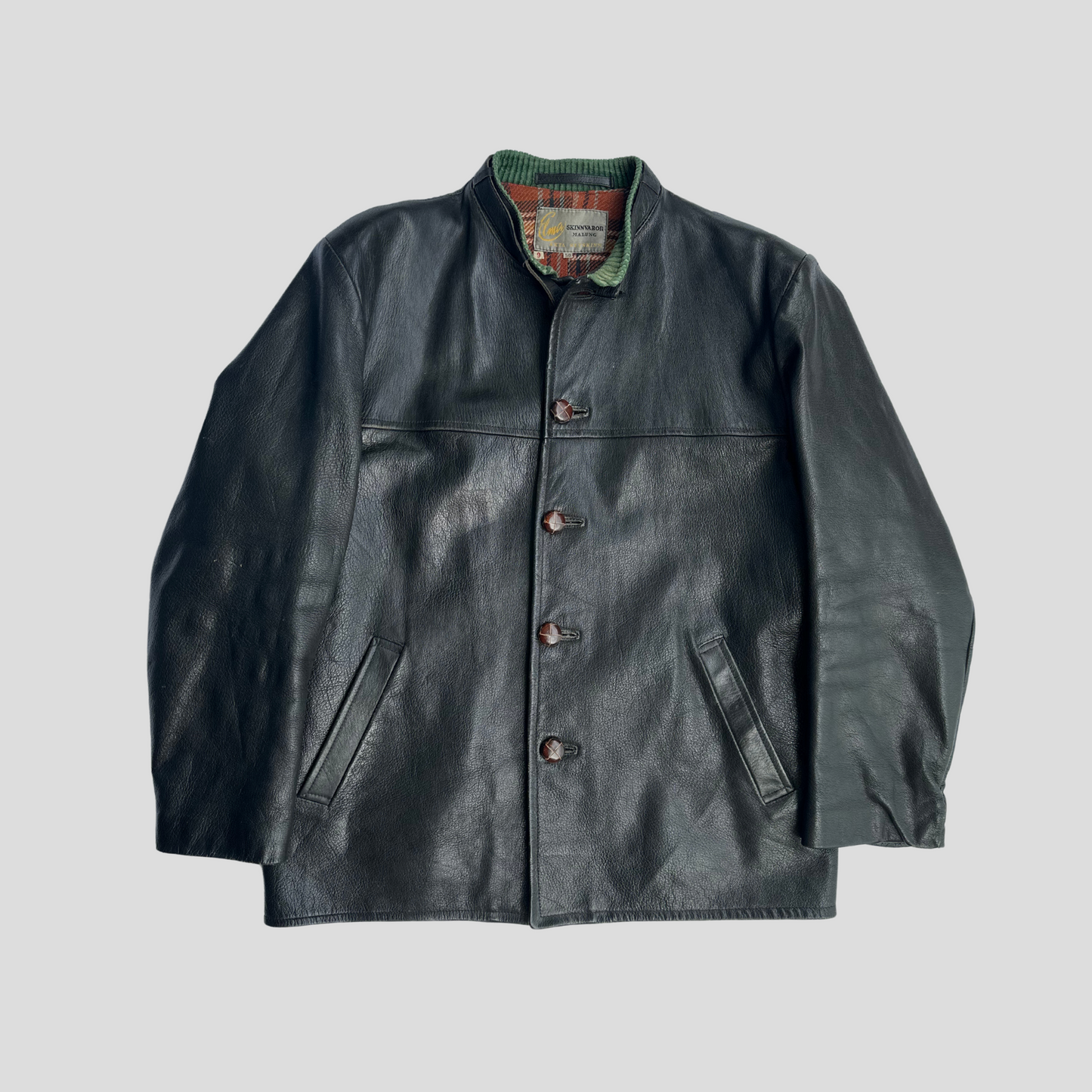 Swedish Goatskin Jacket by Elma Skinnvaror (M)
