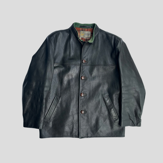 Swedish Goatskin Jacket by Elma Skinnvaror (M)