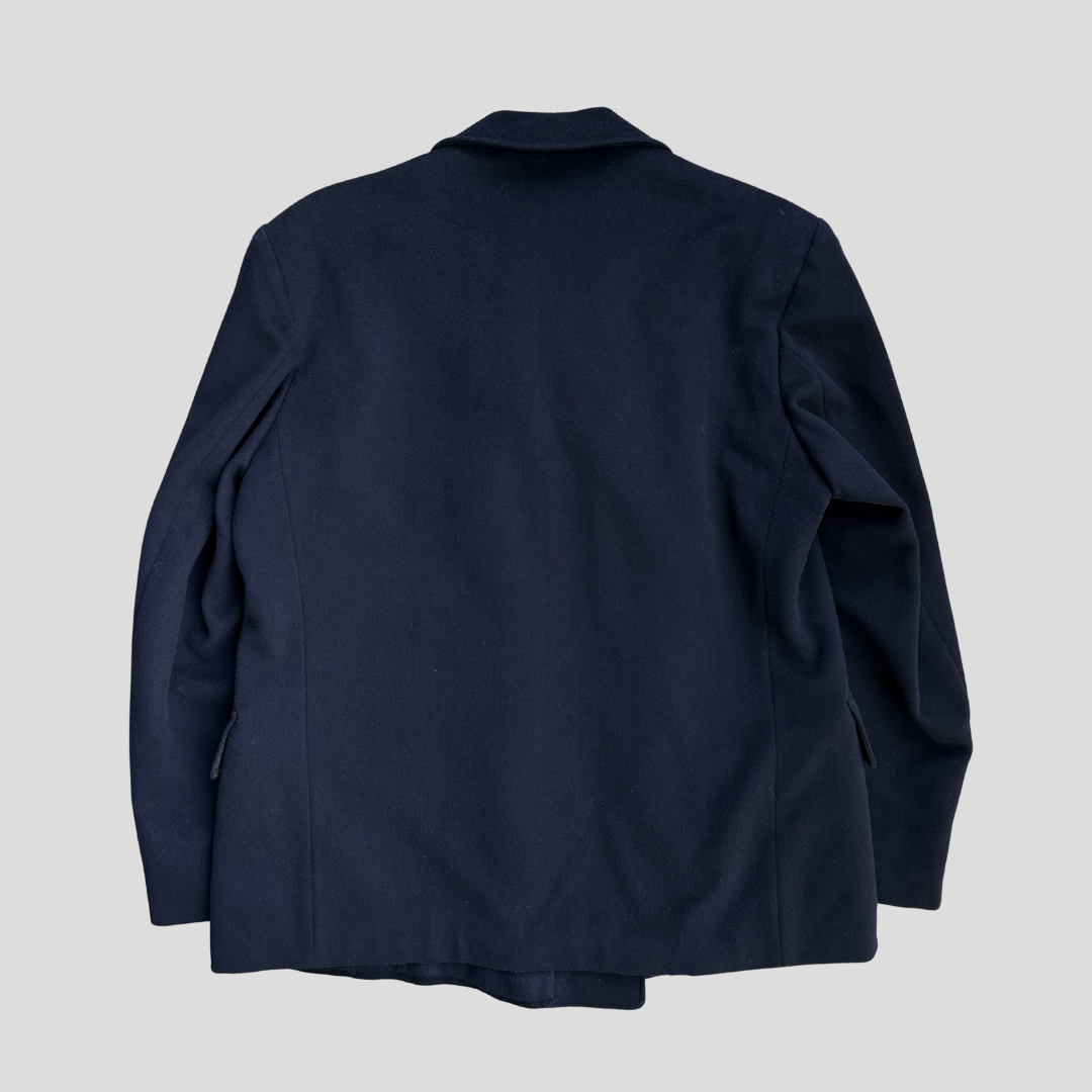 Swedish Navy Peacoat (L)