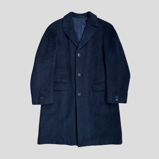 Swedish Wool Coat by Jacobson (L)