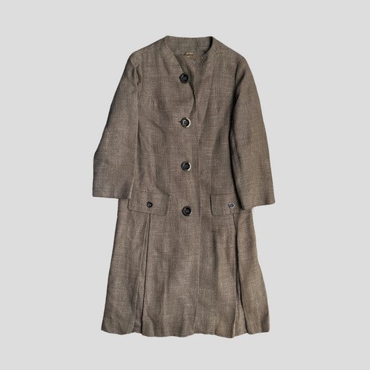 Swedish Wool Coat by Eklunds (S/M)