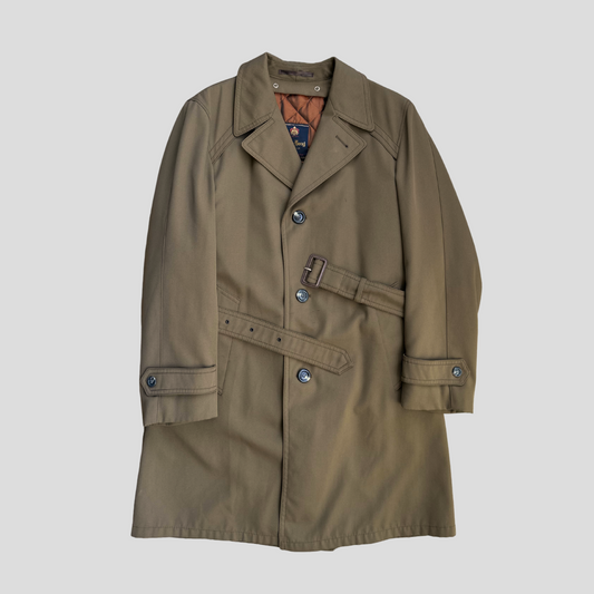 Swedish Trenchcoat by Bocaj (M)