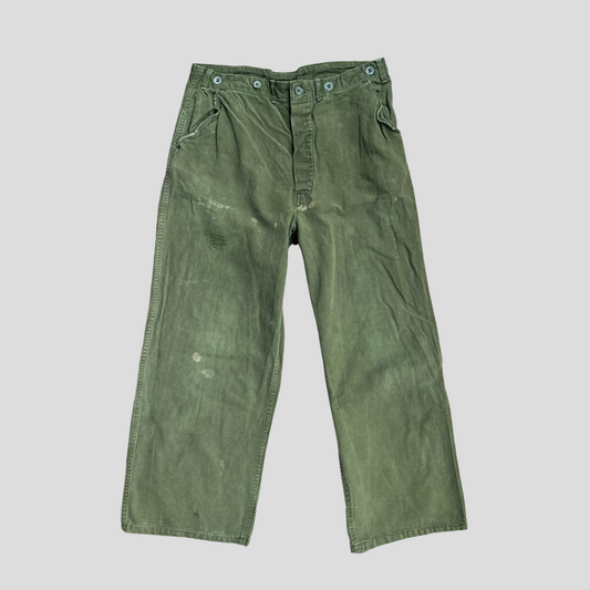Swedish Military Pants (34x27)
