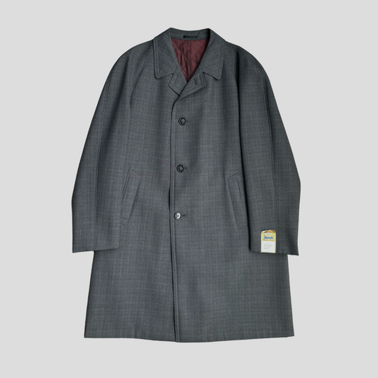 Swedish Worsted Wool Coat by Junex (XL)