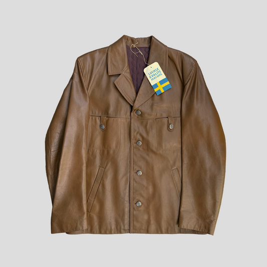 Swedish Goatskin Jacket by Toris Skinnvaror (M)