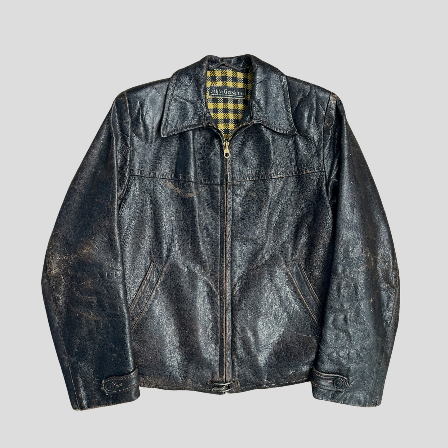 Swedish Goatskin Jacket (S)