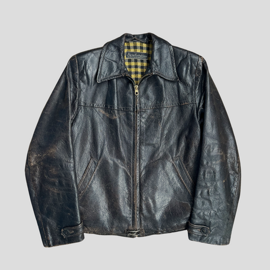 Swedish Goatskin Jacket (S)