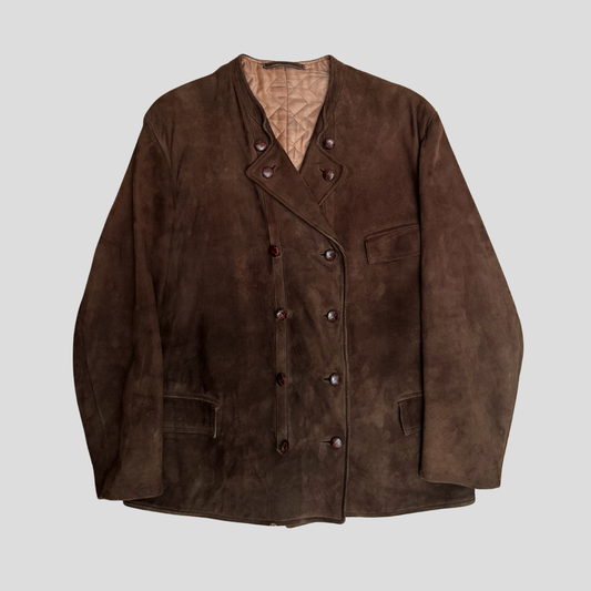 Swedish Suede Bryggarfrack by Ericson & CO (L)