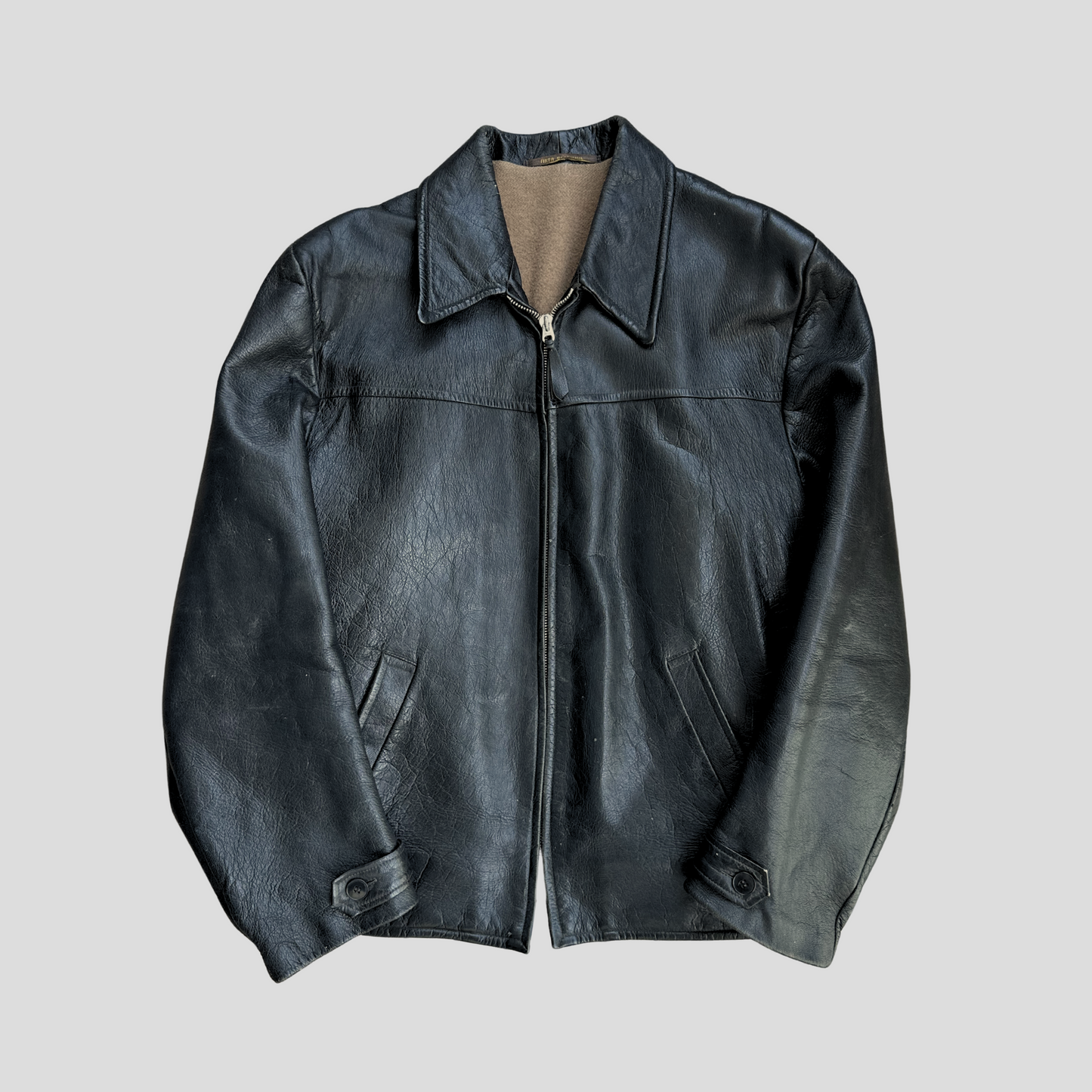Swedish Goatskin Jacket (L/XL)