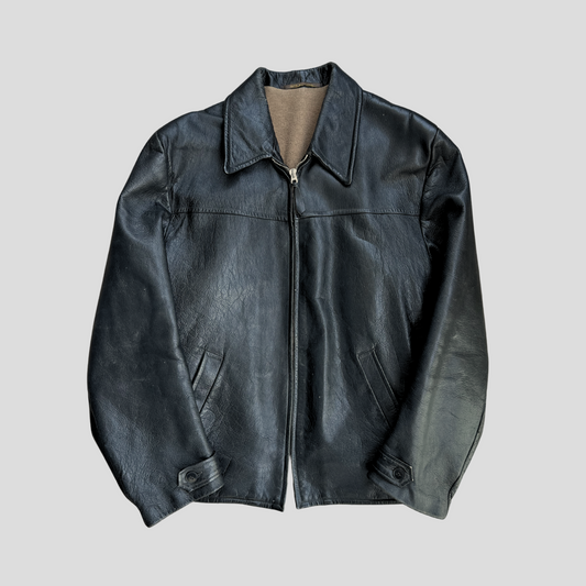 Swedish Goatskin Jacket (L/XL)