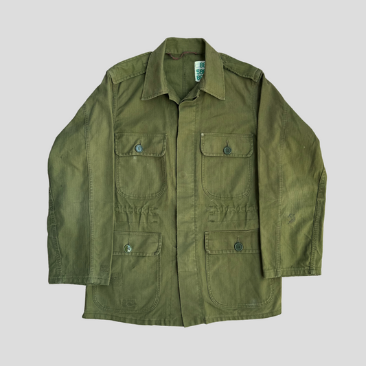 Danish Miltary Chore Jacket (S)